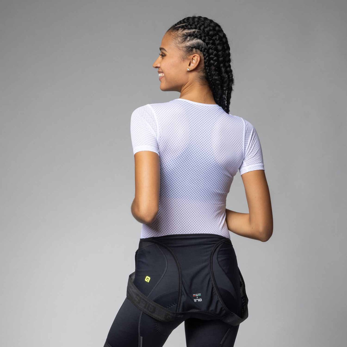 Ale Clothing Velo Active Intimo Womens Short Sleeved Base Layer