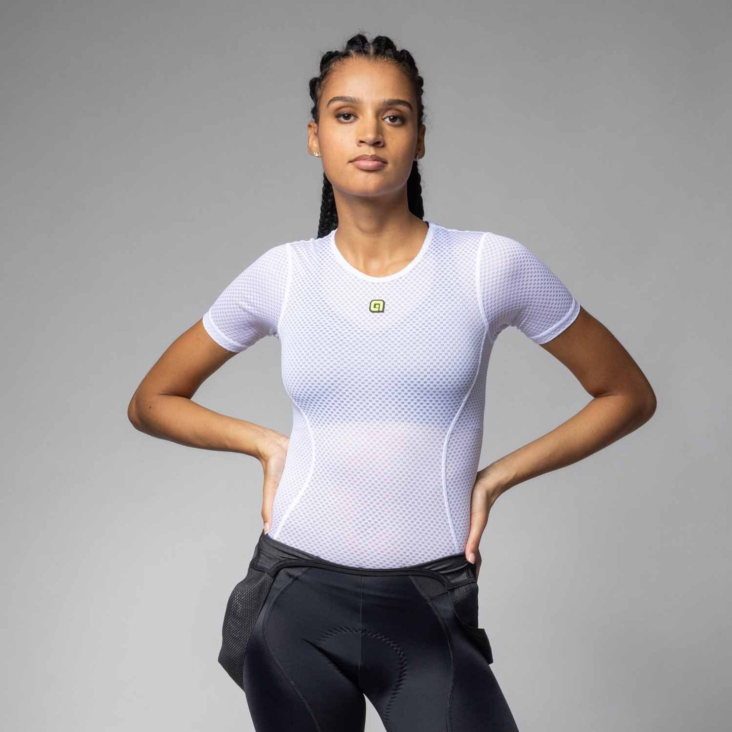 Ale Clothing Velo Active Intimo Womens Short Sleeved Base Layer