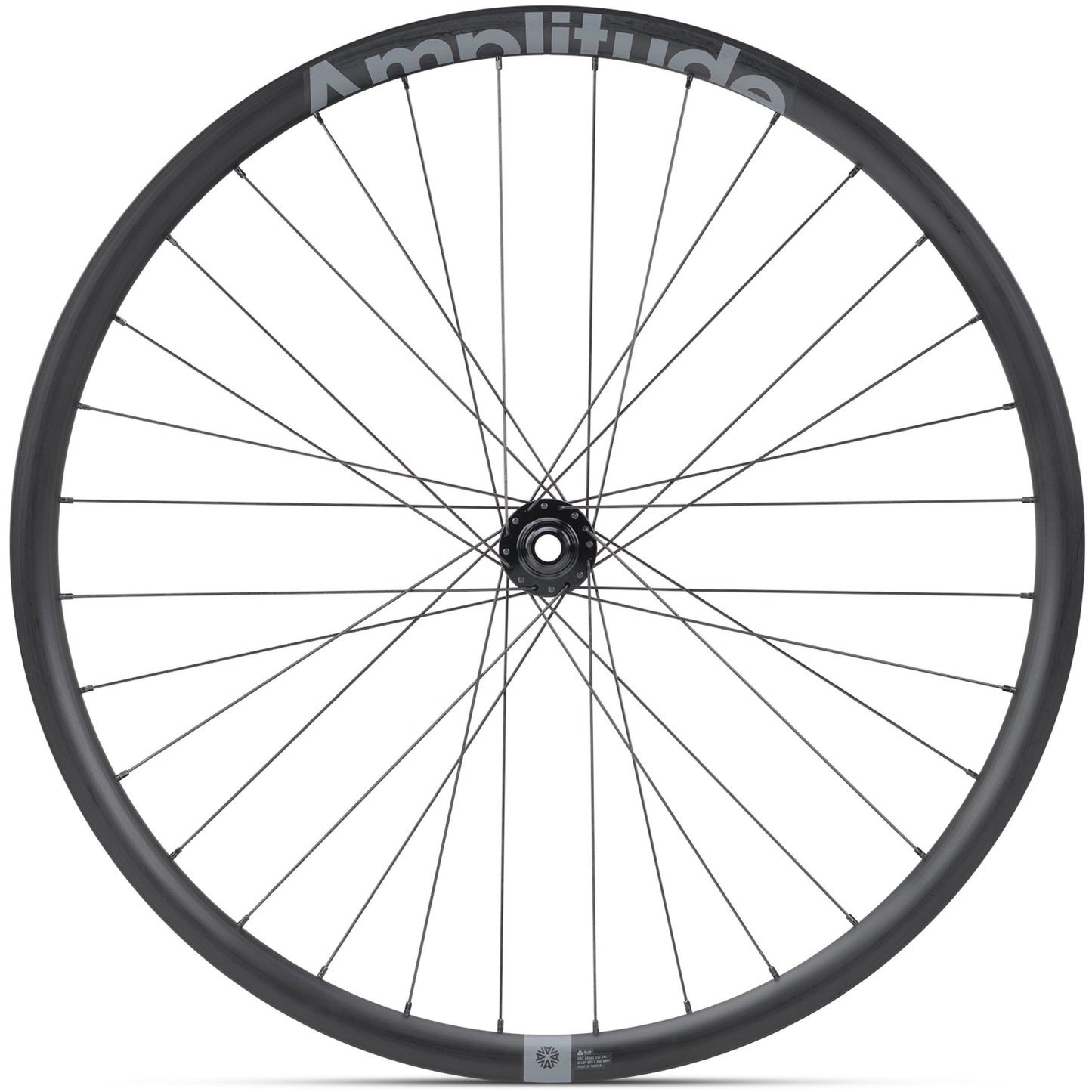 M Part Wheels G100 Front Wheel 700c 12x100mm Centre Lock Disc Tubeless Ready