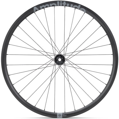 M Part Wheels G100 Front Wheel 700c 12x100mm Centre Lock Disc Tubeless Ready