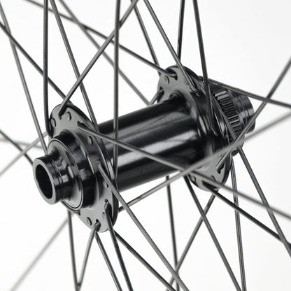 M Part Wheels G100 Front Wheel 700c 12x100mm Centre Lock Disc Tubeless Ready