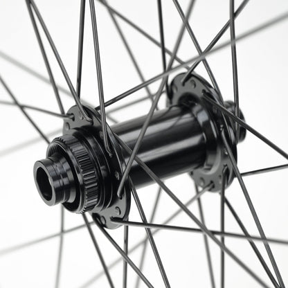 M Part Wheels G100 Front Wheel 700c 12x100mm Centre Lock Disc Tubeless Ready