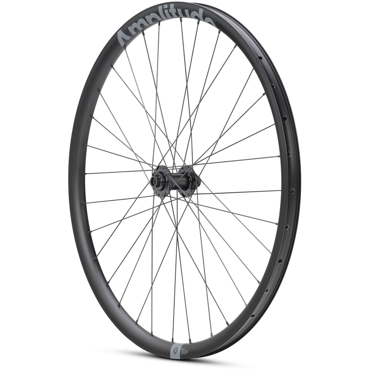 M Part Wheels G100 Front Wheel 700c 12x100mm 6 Bolt Disc Tubeless Ready