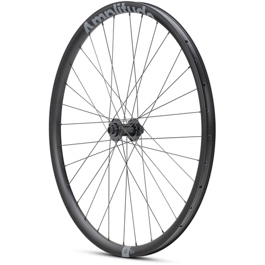 M Part Wheels G100 Front Wheel 700c 12x100mm 6 Bolt Disc Tubeless Ready