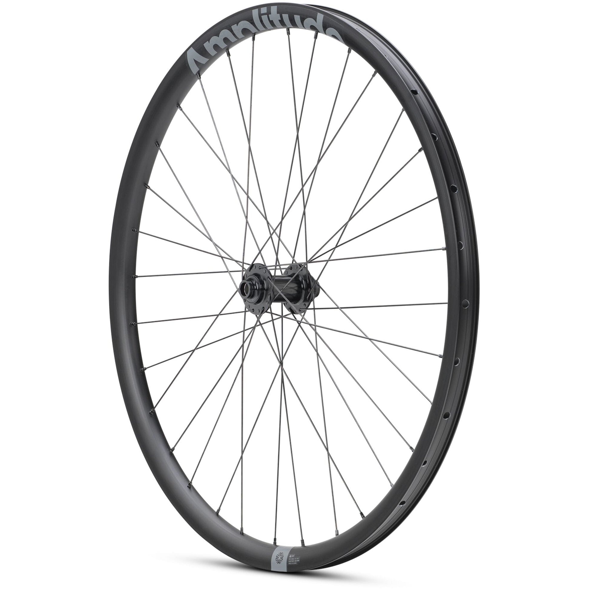 M Part Wheels G100 Front Wheel 700c 12x100mm Centre Lock Disc Tubeless Ready