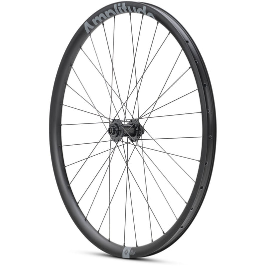 M Part Wheels G100 Front Wheel 700c 12x100mm Centre Lock Disc Tubeless Ready