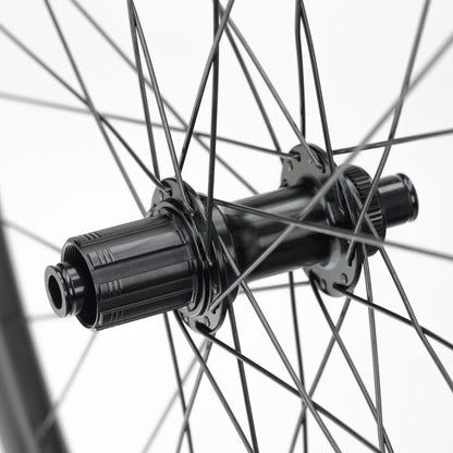 M Part Wheels G100 Rear Wheel 700c 12x142mm Centre Lock Disc Tubeless Ready