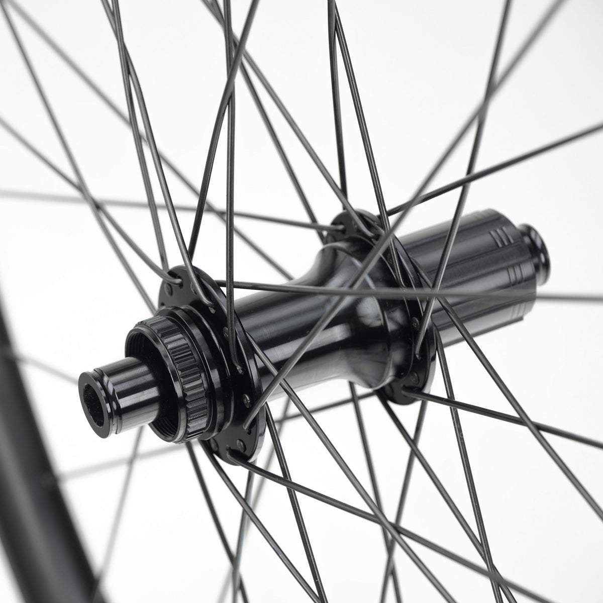 M Part Wheels G100 Front Wheel 700c 12x100mm 6 Bolt Disc Tubeless Ready