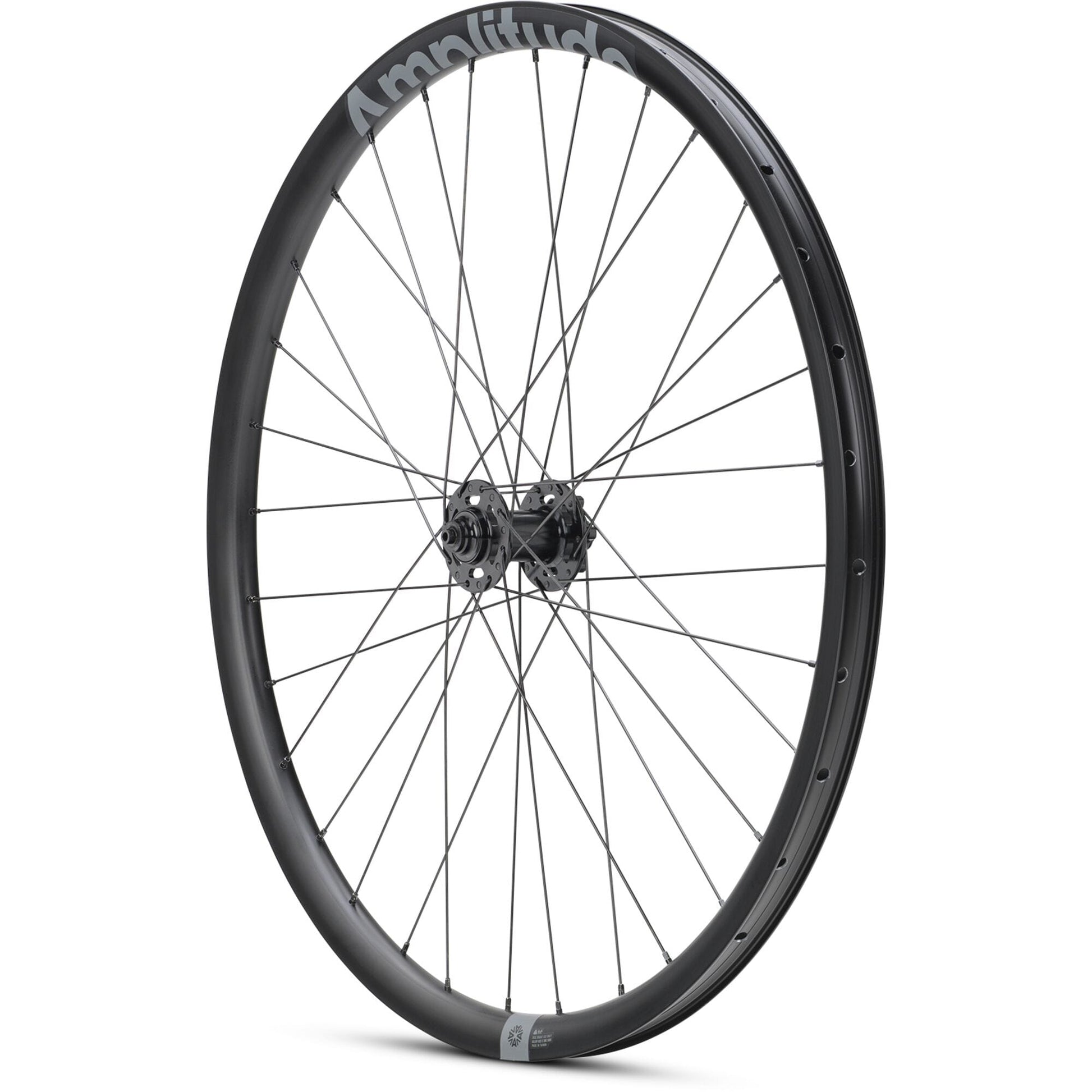 M Part Wheels G100 Front Wheel 700c 100mm QR 6 Bolt Disc Tubeless Ready