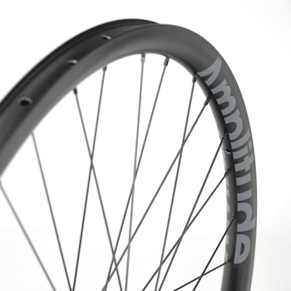 M Part Wheels G100 Front Wheel 700c 12x100mm Centre Lock Disc Tubeless Ready