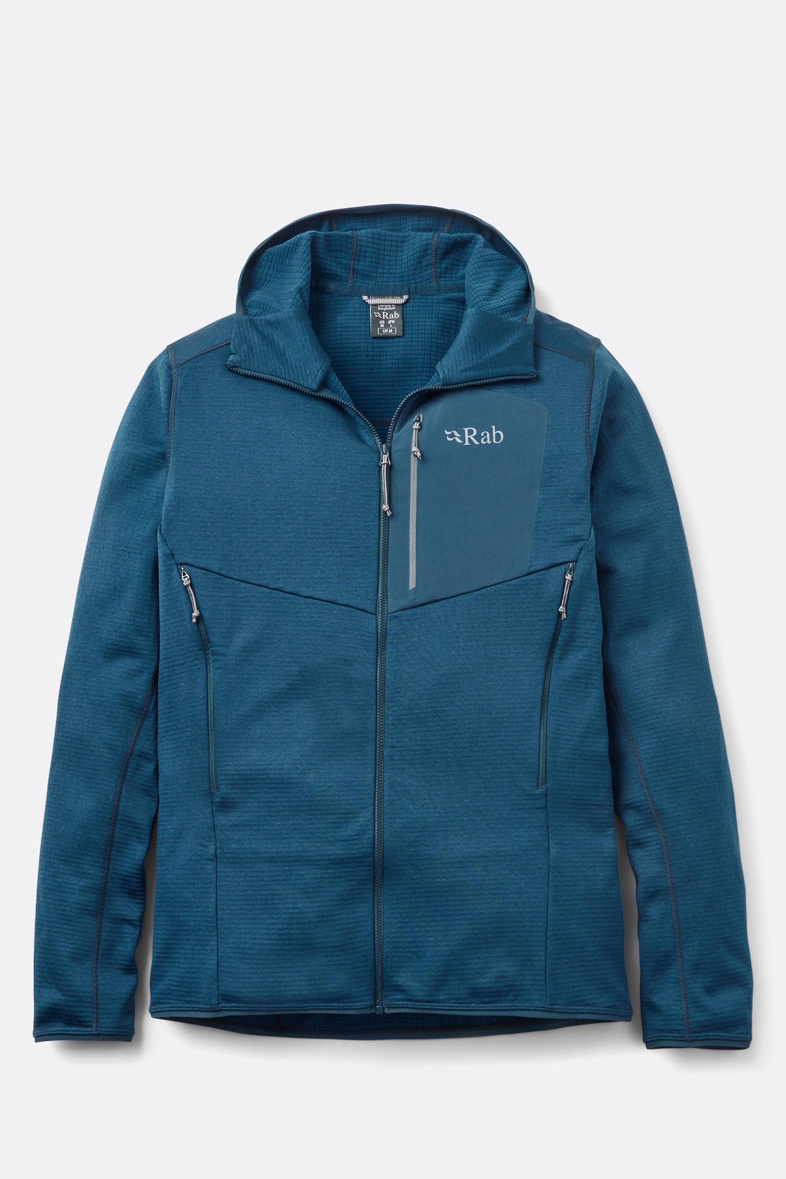 Ascendor Hoody - Tempest Blue