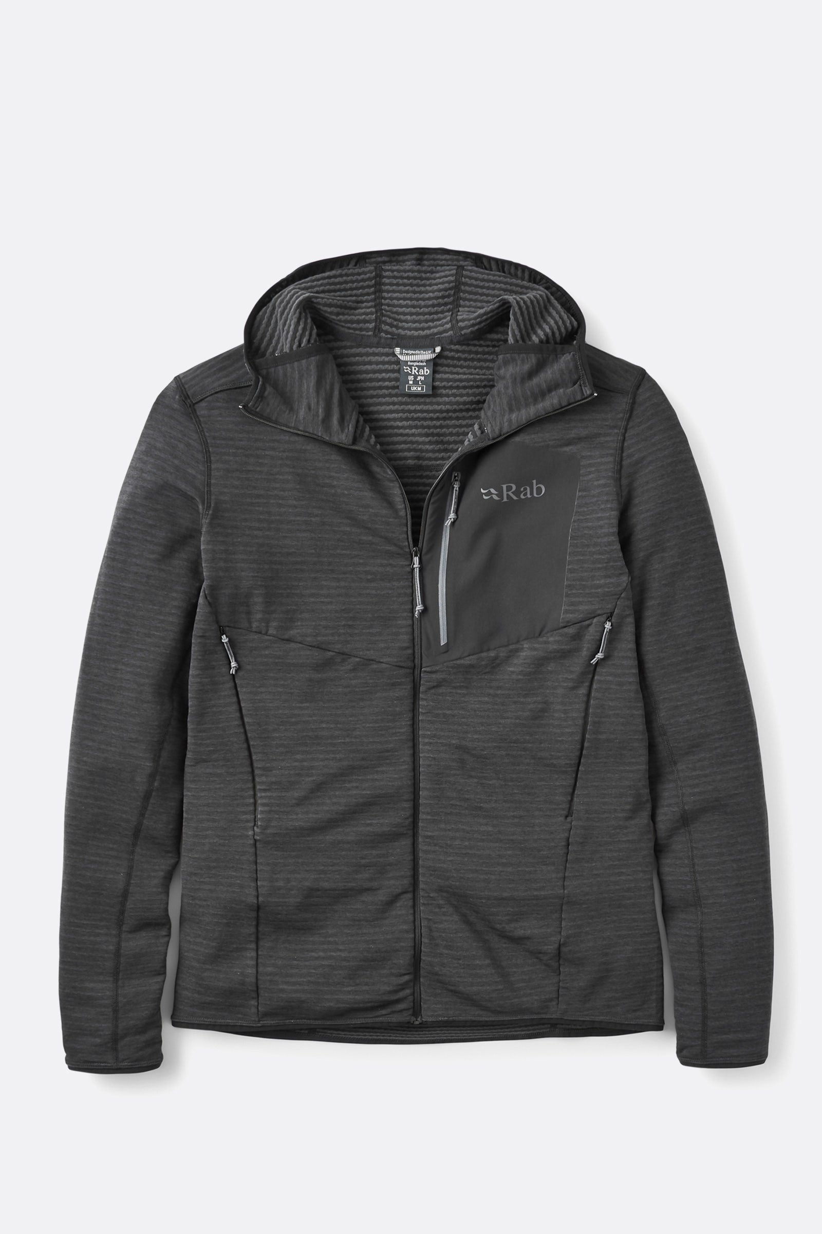 Ascendor Light Hoody - Black