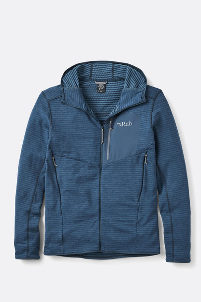 Ascendor Light Hoody - Tempest Blue