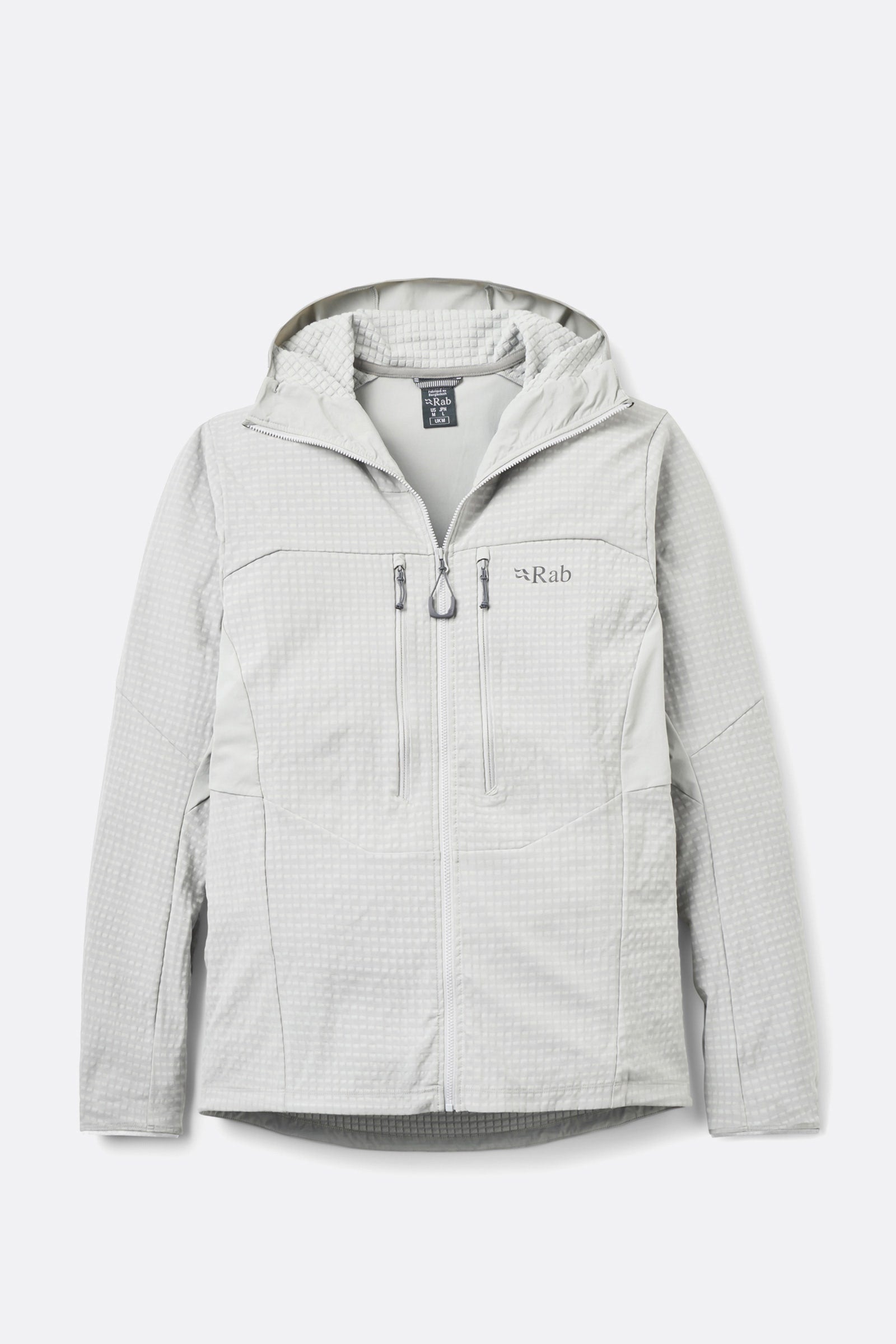 Ascendor Pro Hoody - Light Zinc