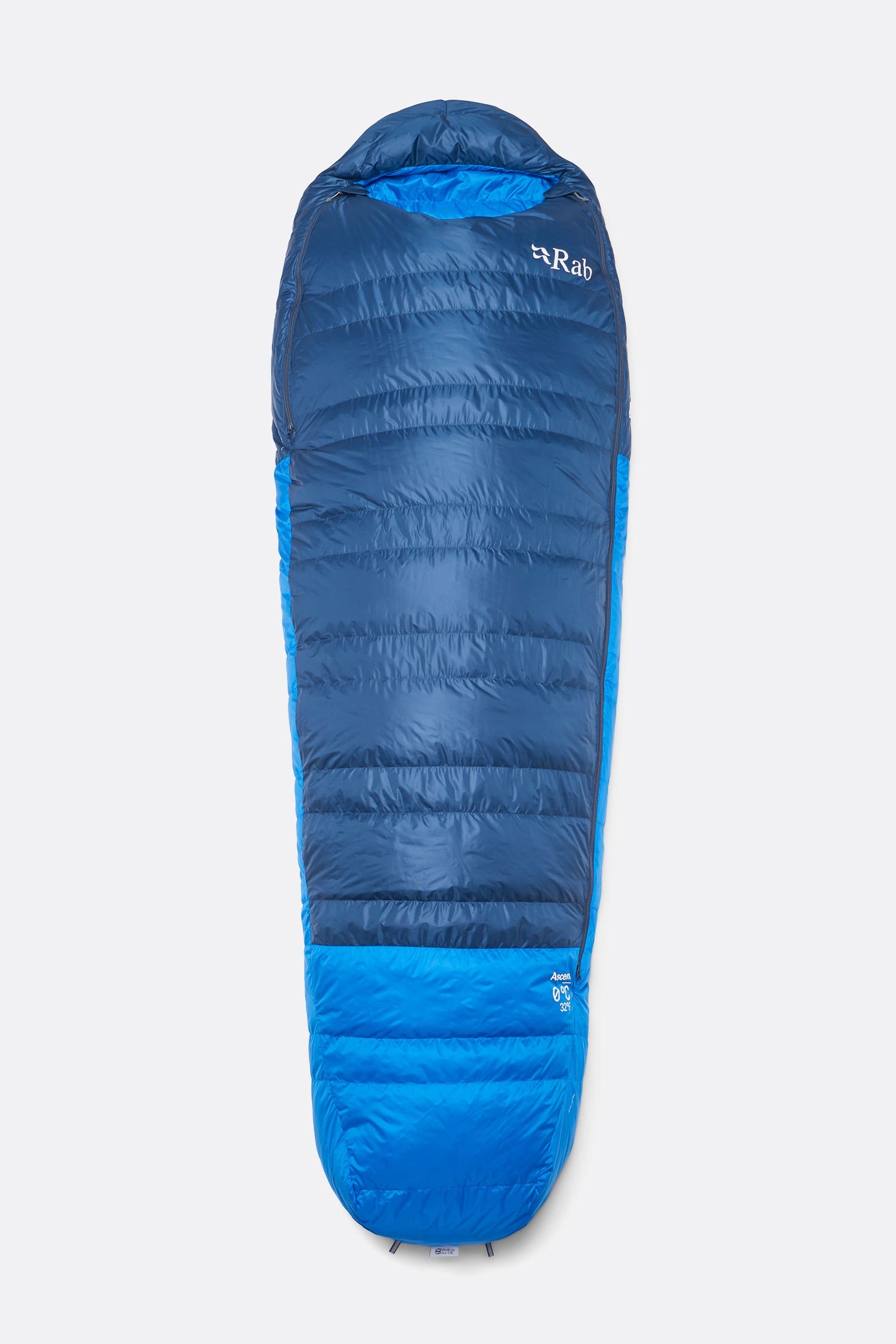 Ascent 0C / 32F - Tempest Blue/Maya Blue