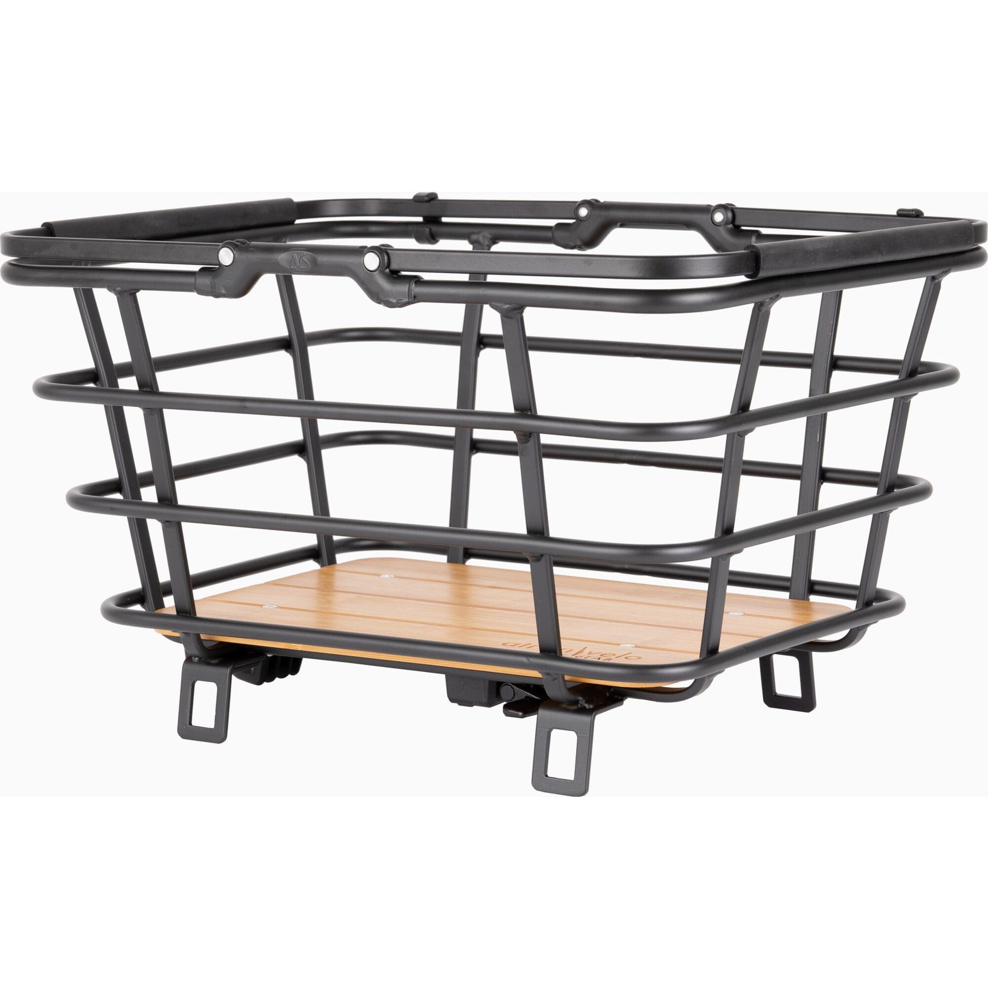 AtranVelo EPIC SHOPPER AVS Basket, Bamboo Base, 23 Litre