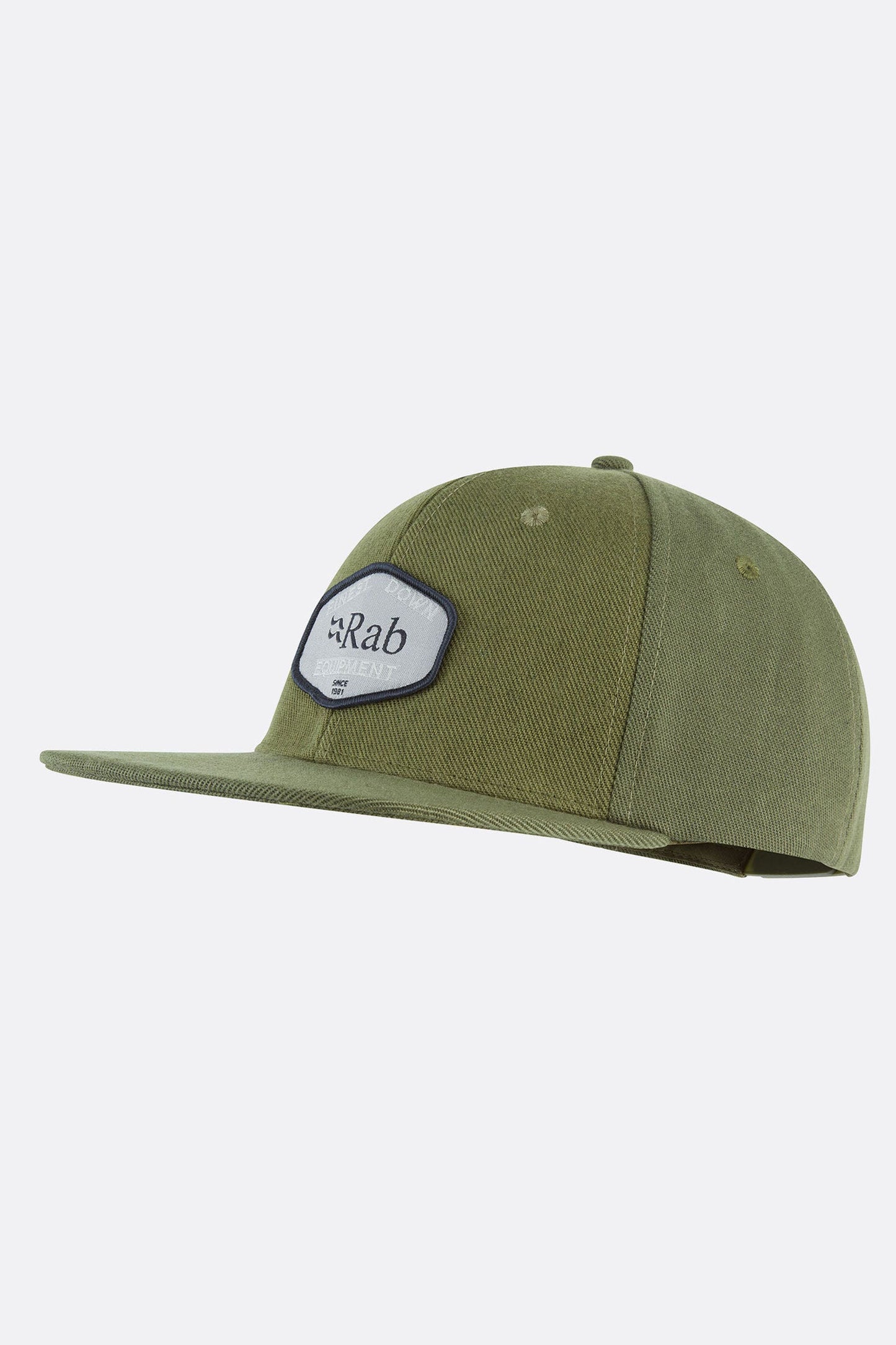 Axion Badge Cap - Army/Light Khaki