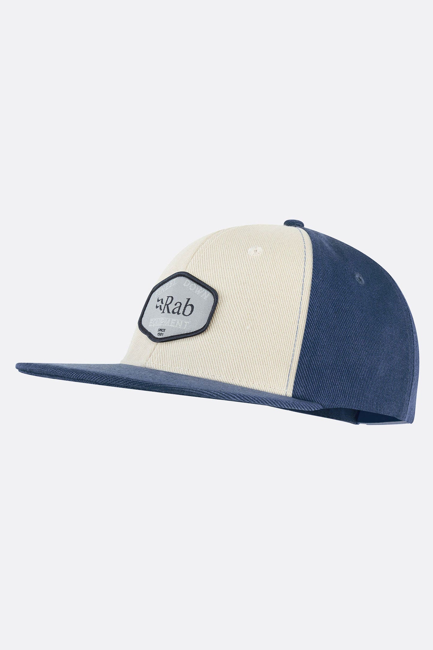 Axion Badge Cap - Tempest Blue/Pebble