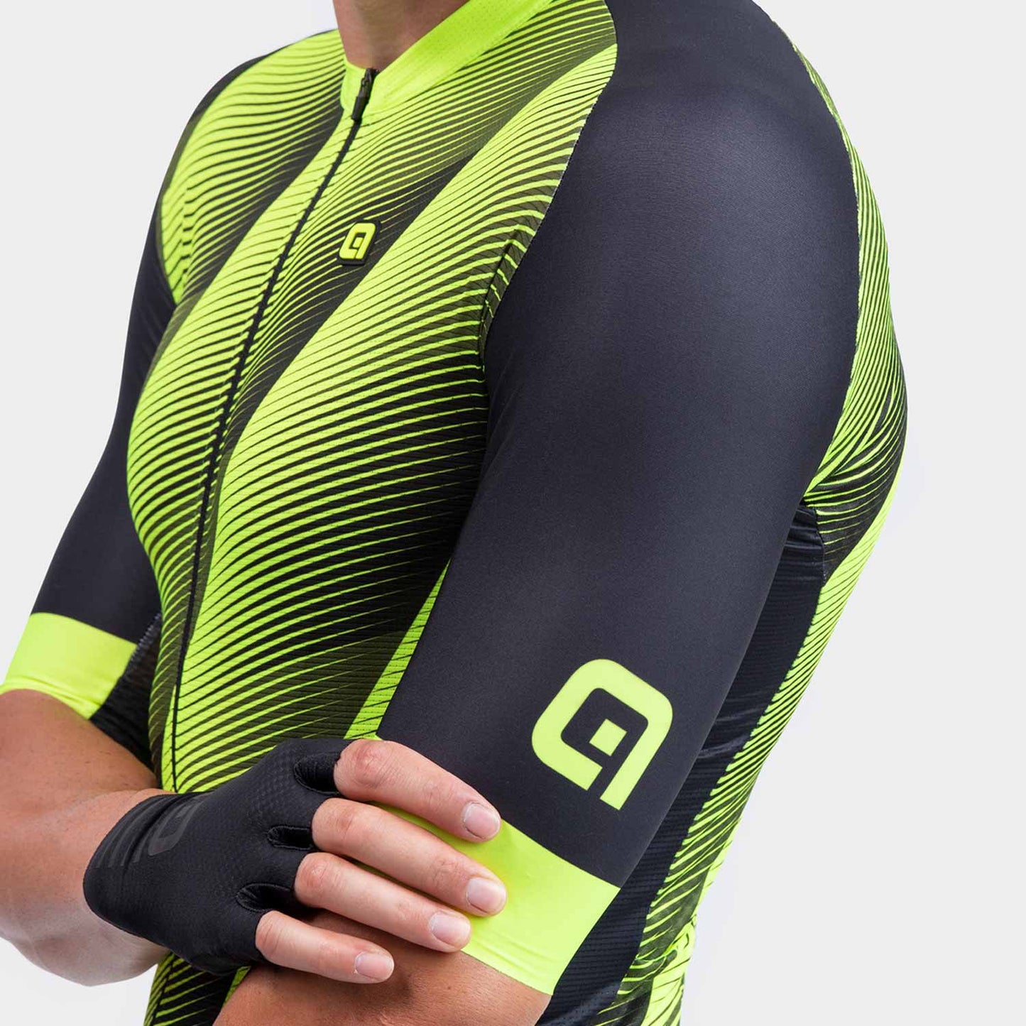 Ale Clothing Square PR-R Short Sleeved Jersey