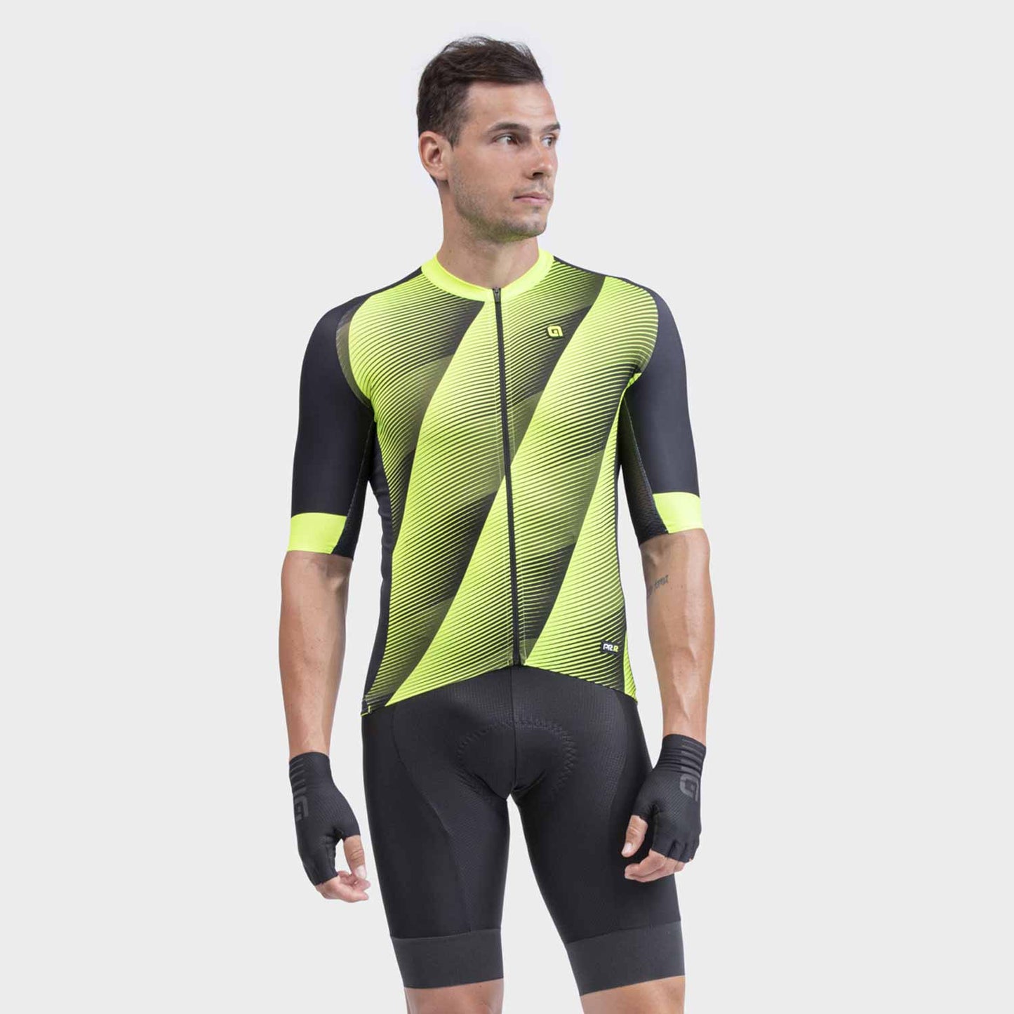 Ale Clothing Square PR-R Short Sleeved Jersey