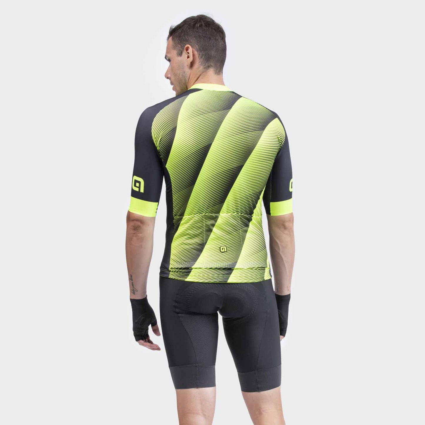 Ale Clothing Square PR-R Short Sleeved Jersey