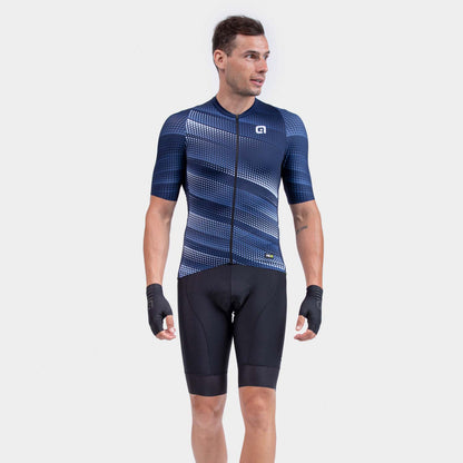 Ale Clothing Green Speed PR-R Short Sleeved Jersey