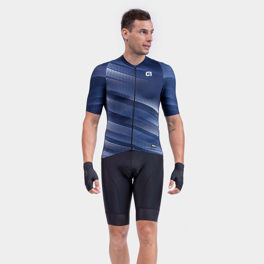 Ale Clothing Green Speed PR-R Short Sleeved Jersey