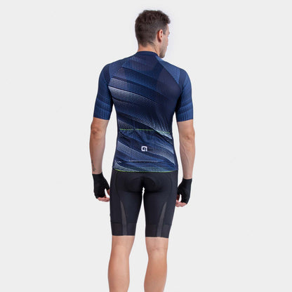 Ale Clothing Green Speed PR-R Short Sleeved Jersey
