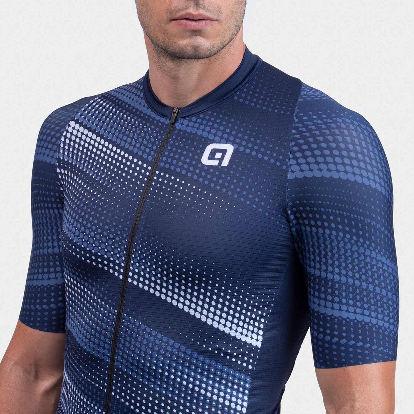 Ale Clothing Green Speed PR-R Short Sleeved Jersey
