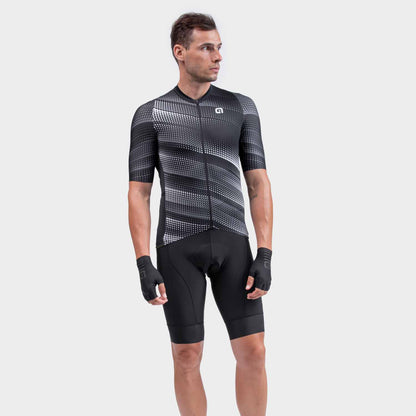 Ale Clothing Green Speed PR-R Short Sleeved Jersey