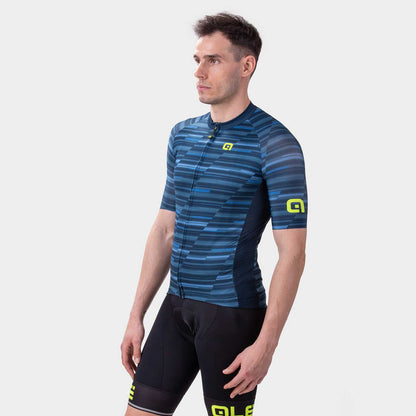 Ale Clothing Step Solid Short Sleeved Jersey