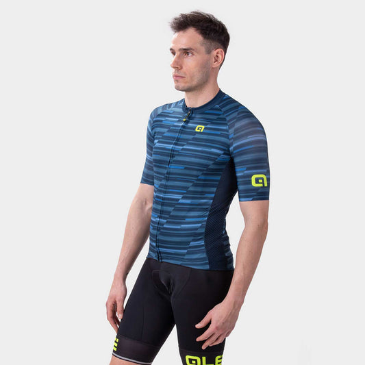 Ale Clothing Step Solid Short Sleeved Jersey