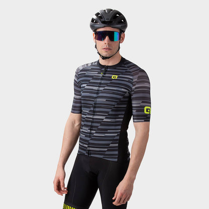 Ale Clothing Step Solid Short Sleeved Jersey
