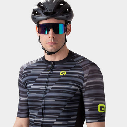 Ale Clothing Step Solid Short Sleeved Jersey