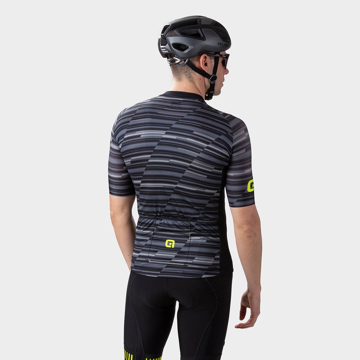 Ale Clothing Step Solid Short Sleeved Jersey