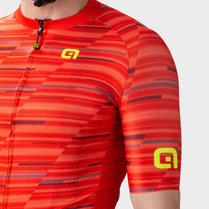 Ale Clothing Step Solid Short Sleeved Jersey