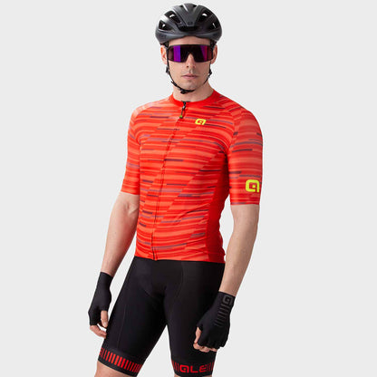 Ale Clothing Step Solid Short Sleeved Jersey