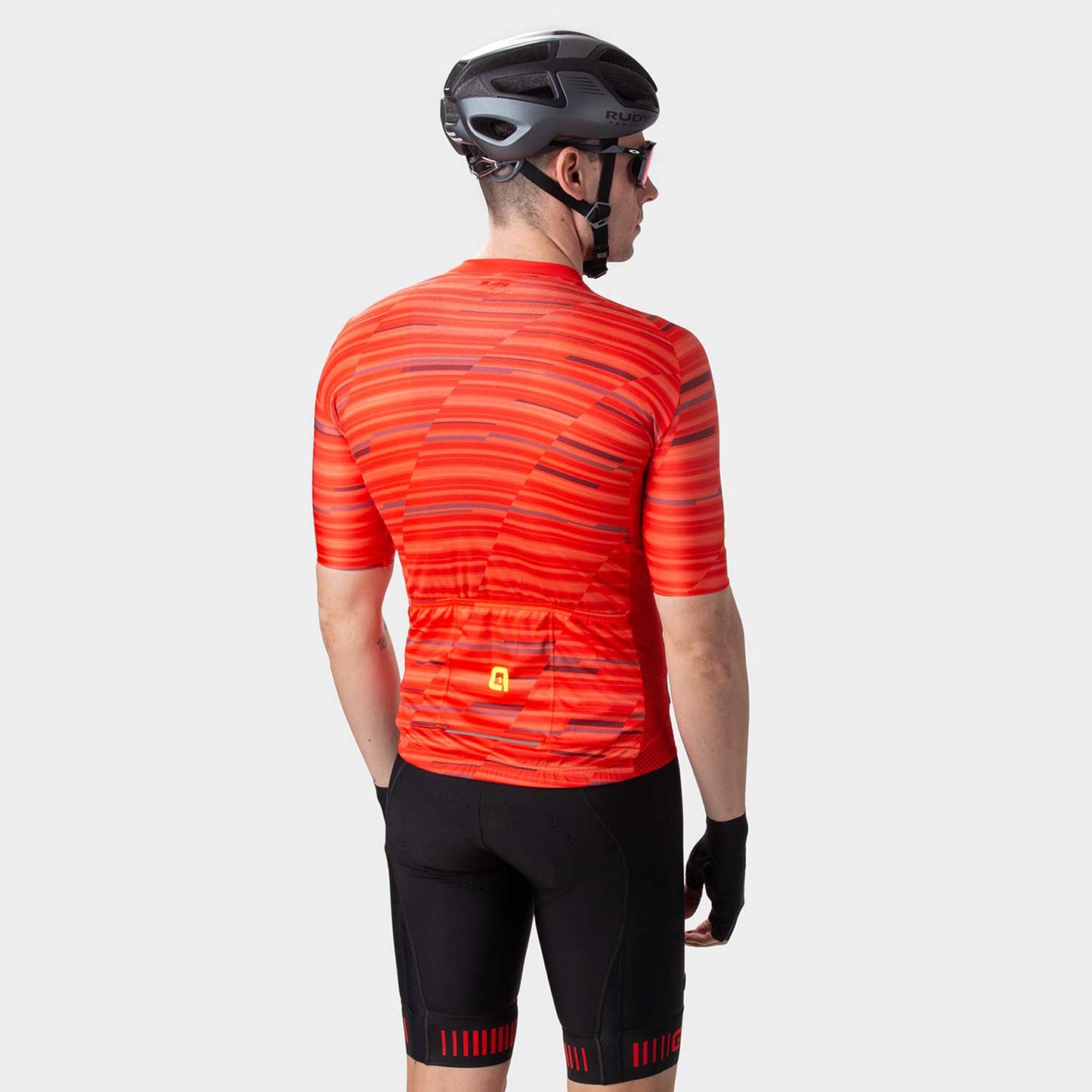 Ale Clothing Step Solid Short Sleeved Jersey