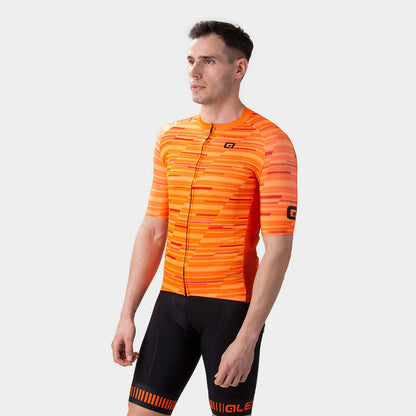 Ale Clothing Step Solid Short Sleeved Jersey