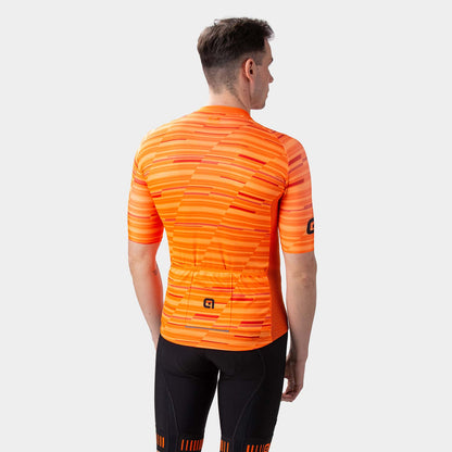 Ale Clothing Step Solid Short Sleeved Jersey
