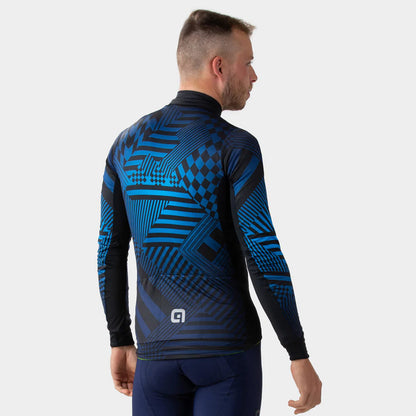 Ale Clothing Checker PR-S Long Sleeved Jersey