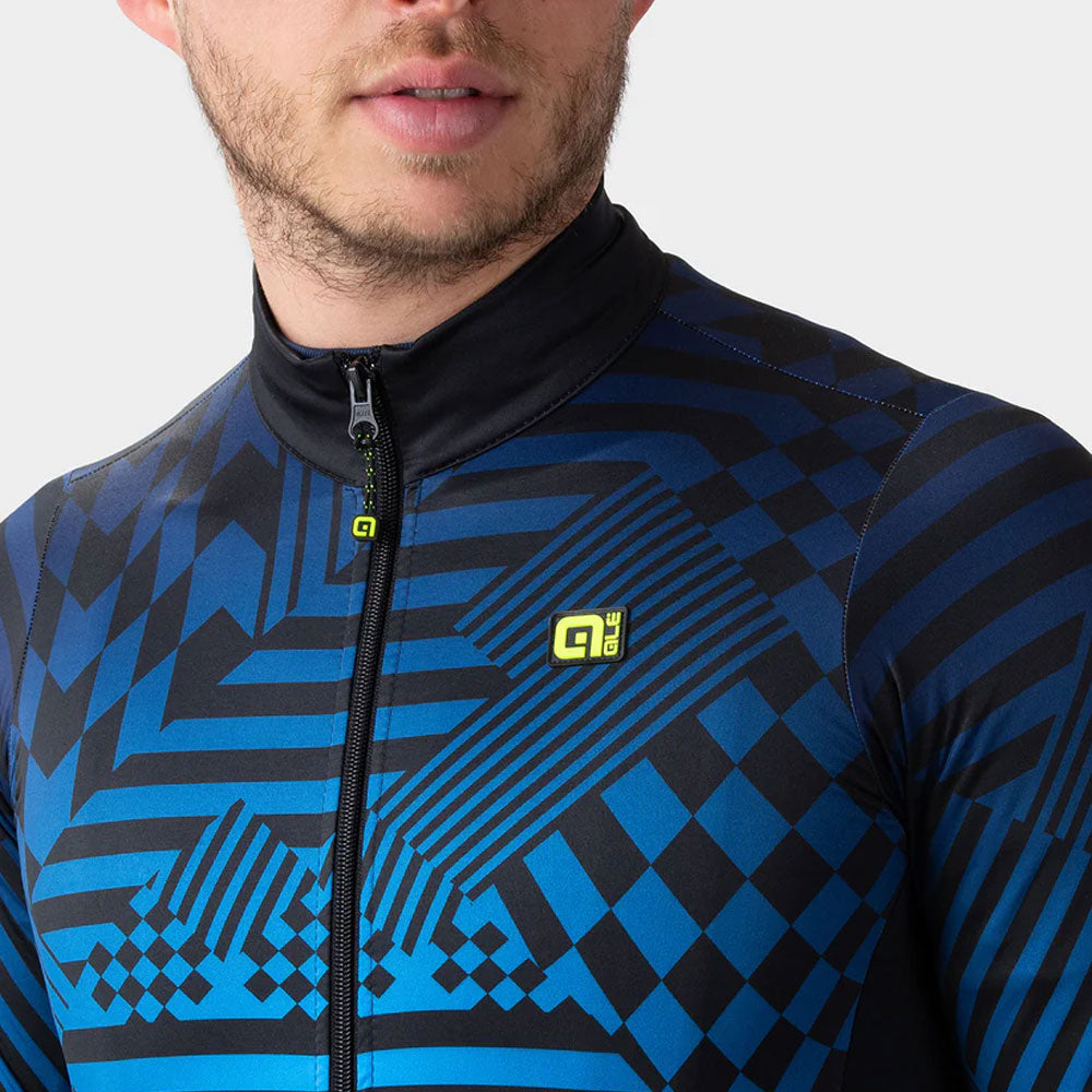 Ale Clothing Checker PR-S Long Sleeved Jersey