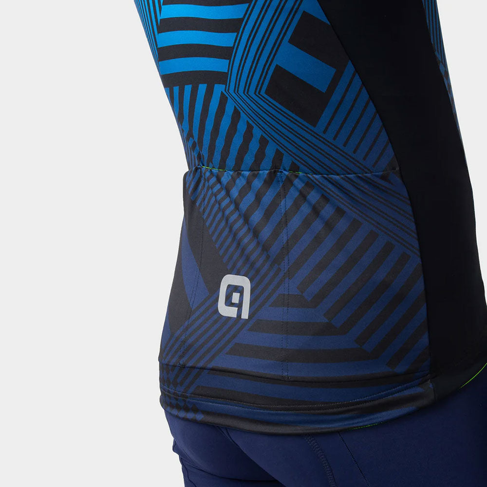 Ale Clothing Checker PR-S Long Sleeved Jersey