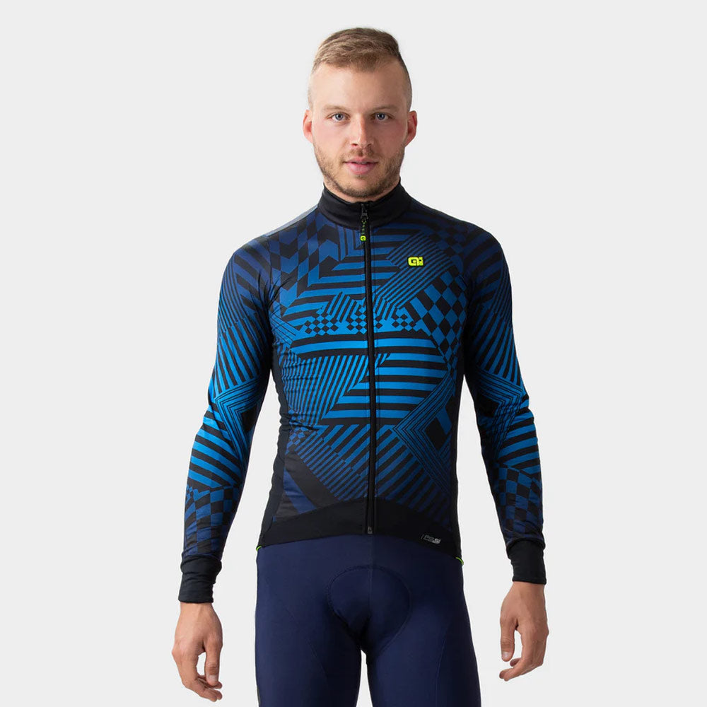 Ale Clothing Checker PR-S Long Sleeved Jersey