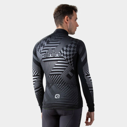 Ale Clothing Checker PR-S Long Sleeved Jersey