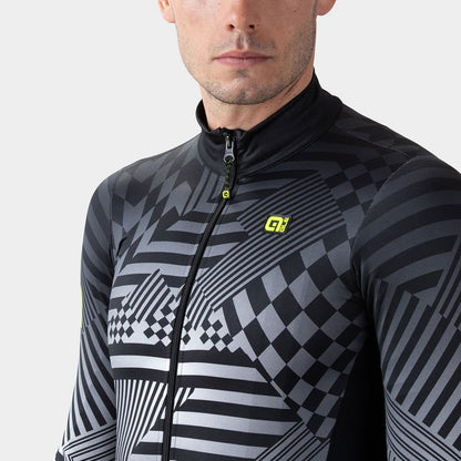Ale Clothing Checker PR-S Long Sleeved Jersey