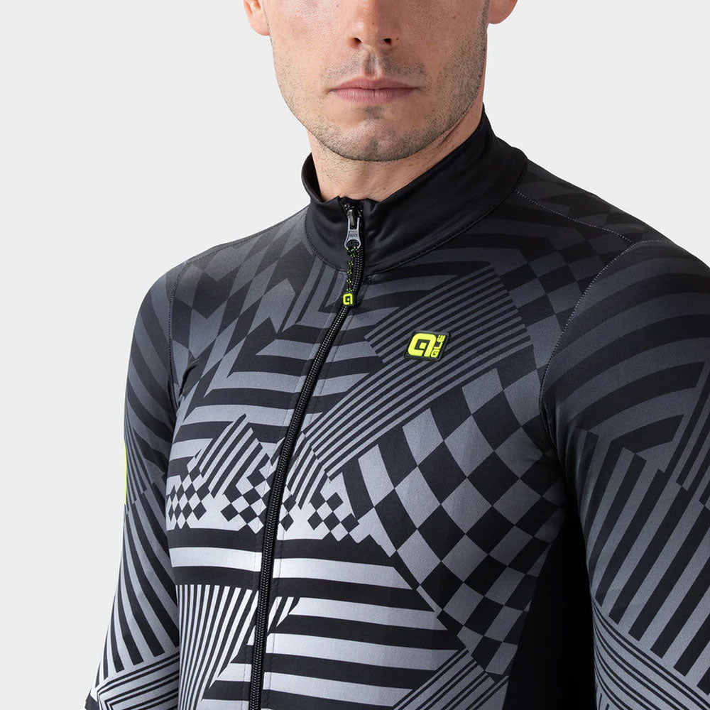 Ale Clothing Checker PR-S Long Sleeved Jersey