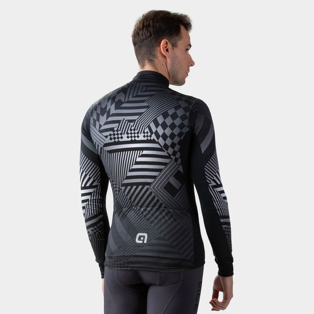 Ale Clothing Checker PR-S Long Sleeved Jersey
