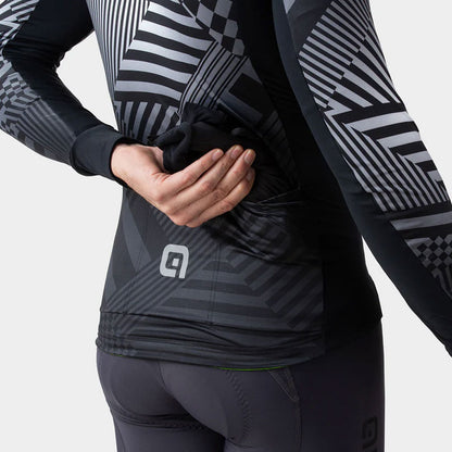 Ale Clothing Checker PR-S Long Sleeved Jersey