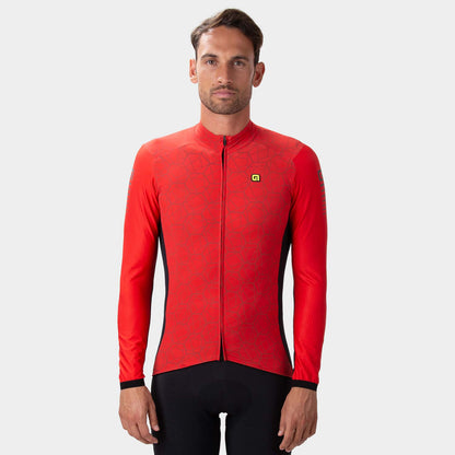 Ale Clothing Velocity R-EV1 Long Sleeved Jersey